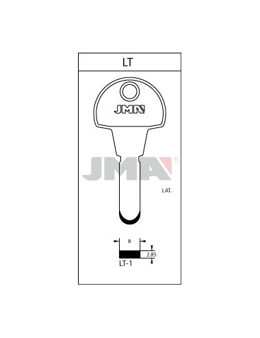 LLAVE JMA SEGUR. LT 1