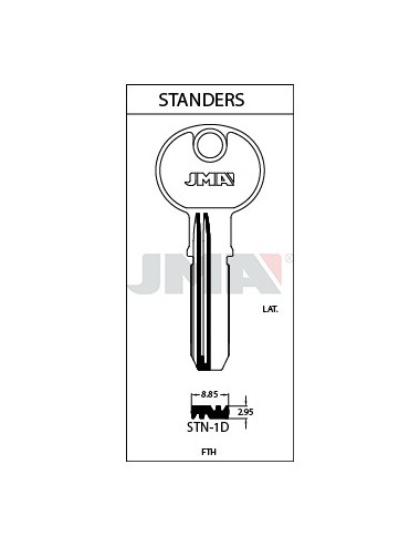 LLAVE JMA SEGUR. STN 1D
