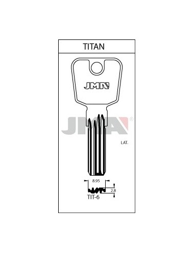 LLAVE JMA SEGUR. TIT 6