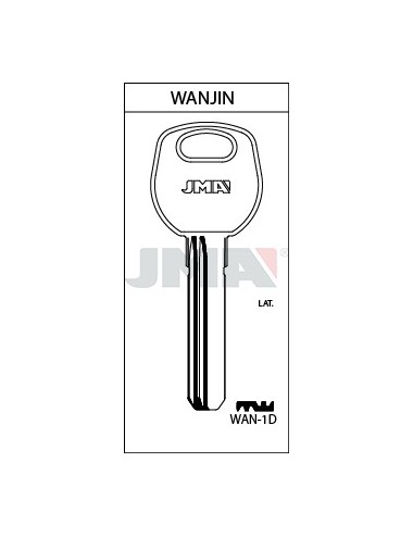 LLAVE JMA SEGUR. WAN 1D