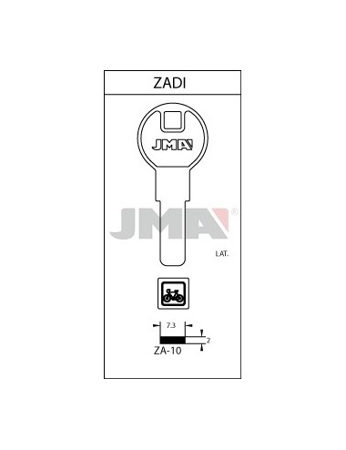 LLAVE JMA SEGUR. ZA 10