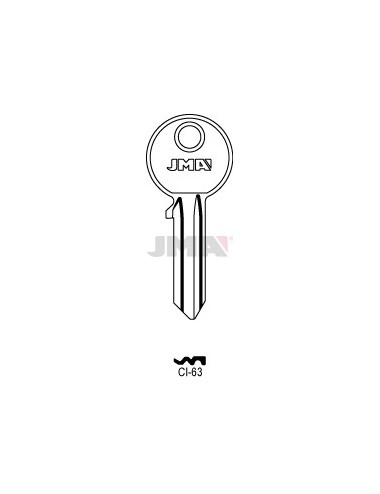 LLAVE JMA ACERO CI 34D (C)
