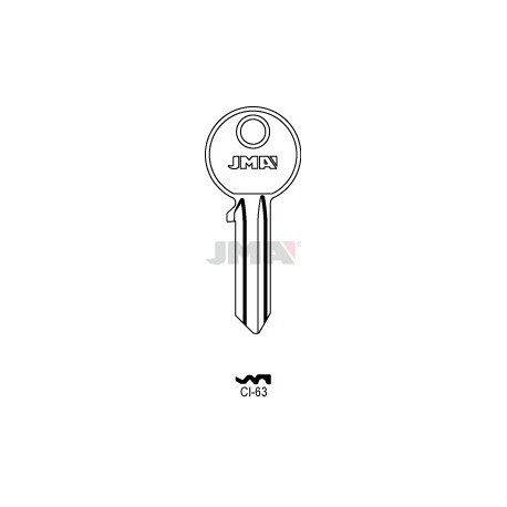 LLAVE JMA ACERO CI 34D (C)