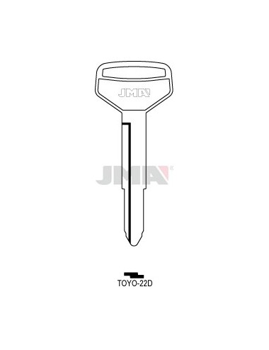 LLAVE JMA ACERO YAMA 15D (C)