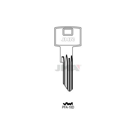 LLAVE JMA ACERO PFA 10D (C)