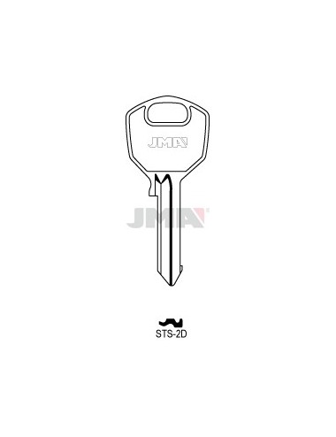 LLAVE JMA ACERO SEL 3D (C)