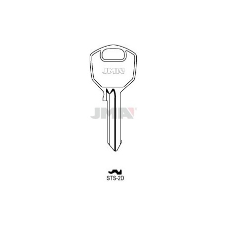 LLAVE JMA ACERO SEL 3D (C)