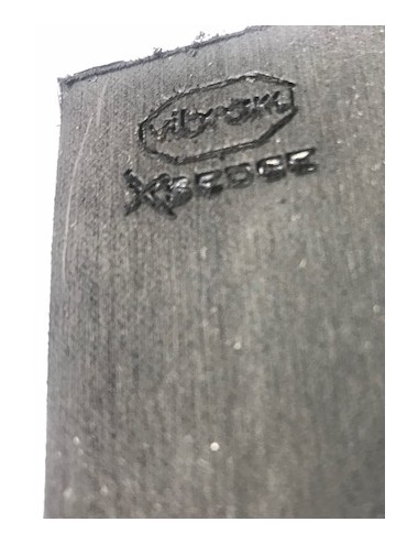 PLANCHA VIBRAM PIE DE GATO EDGE 5MM  93*64