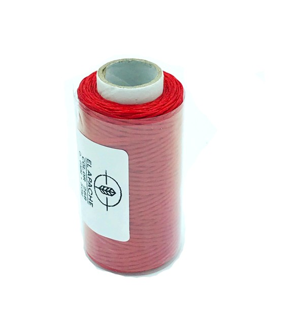 HILO ENCERADO EL APACHE 1,0MM (BOBINA 100 GRS)
