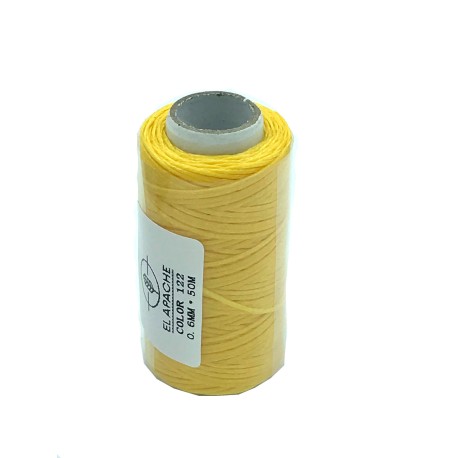 HILO ENCERADO EL APACHE 1,0MM (BOBINA 100 GRS)