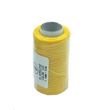 HILO ENCERADO EL APACHE 1,0MM (BOBINA 100 GRS)