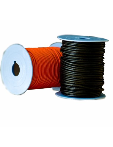 CORDON CUERO REDONDO 3.0 MM (METROS)