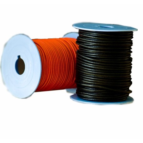 CORDON CUERO REDONDO 5.0 MM (METROS)