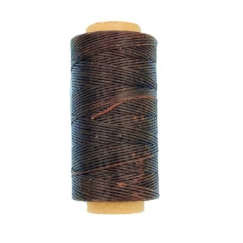 HILO ENCERADO EL APACHE 1,0MM (BOBINA 100 GRS)