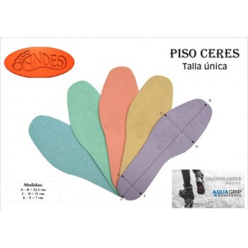 PISO ANDES CERES AQUAGRIP (PAR)