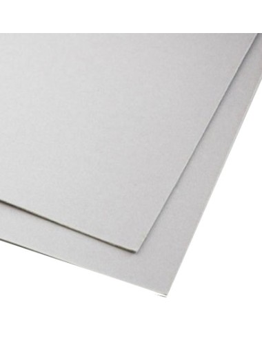 PLANCHA CARTON GRIS 75*105