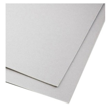 PLANCHA CARTON GRIS 75*105