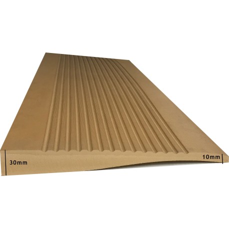 CUÑA MICROPOROSO 30-10 PLANCHA 92*30