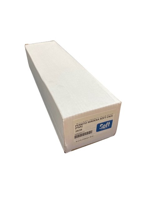 PERNITO MADERA SOFT MUELLE CAJA (PAR)