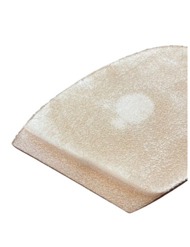 MEDIAS SUELAS CUERO NATUR 100% 4.5MM.(PAR)