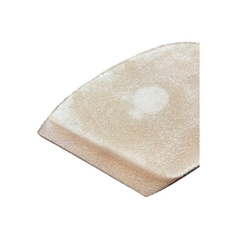 MEDIAS SUELAS CUERO NATUR 100% 4.5MM.(PAR)