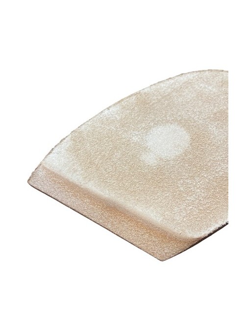 MEDIAS SUELAS CUERO NATUR 100% 4.5MM.(PAR)