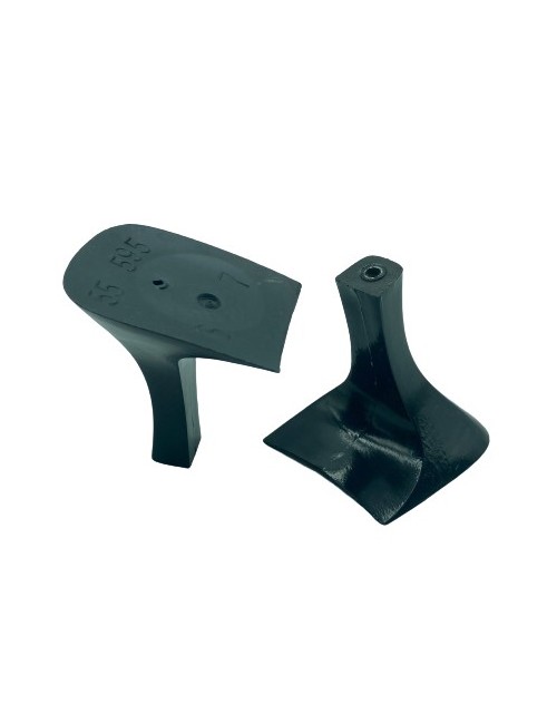 TACONES SEÑORA REF. 55 595 PLASTICO (PAR)