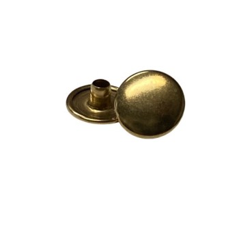 BROCHE  PACK 8100/5 LATON PARTE CALOTE (100UDS)