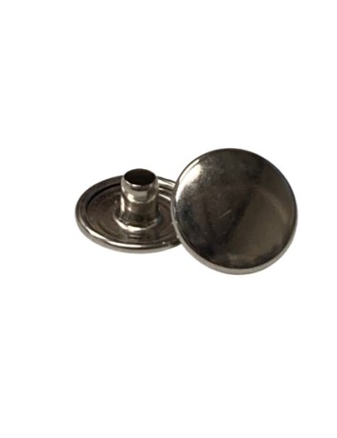 BROCHE  PACK 8100/5 LATON PARTE CALOTE (100UDS)