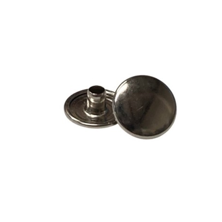 BROCHE  PACK 8100/5 LATON PARTE CALOTE (100UDS)