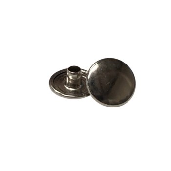 BROCHE  PACK 8100/5 LATON PARTE CALOTE (100UDS)