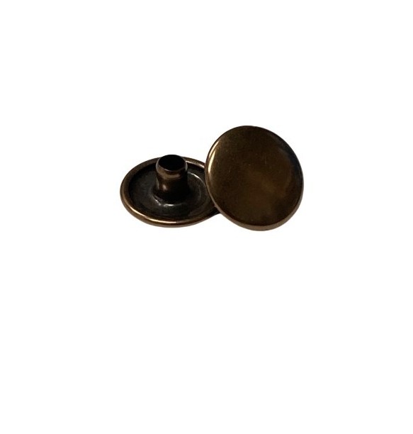 BROCHE  PACK 8100/5 LATON PARTE CALOTE (100UDS)