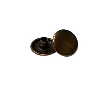 BROCHE  PACK 8100/5 LATON PARTE CALOTE (100UDS)