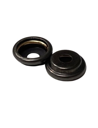 BROCHE  PACK 8100/5 LATON PARTE HEMBRA (100UDS)