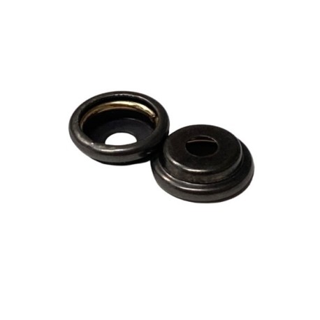 BROCHE  PACK 8100/5 LATON PARTE HEMBRA (100UDS)
