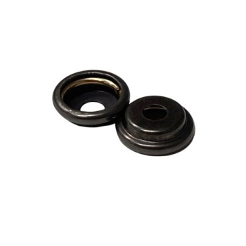 BROCHE  PACK 8100/5 LATON PARTE HEMBRA (100UDS)