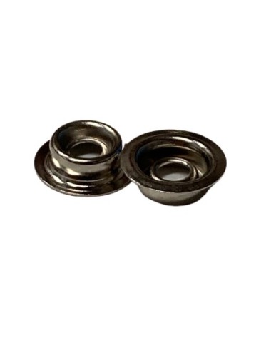 BROCHE  PACK 8100/5 LATON PARTE MACHO (100UDS)