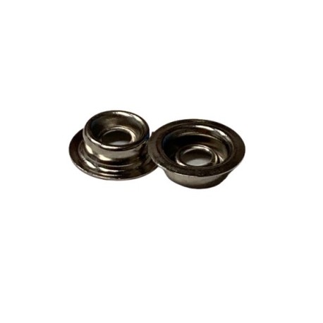 BROCHE  PACK 8100/5 LATON PARTE MACHO (100UDS)