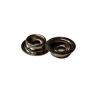 BROCHE  PACK 8100/5 LATON PARTE MACHO (100UDS)
