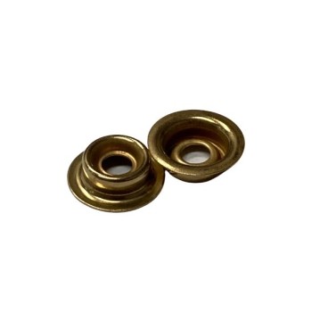 BROCHE  PACK 8100/5 LATON PARTE MACHO (100UDS)