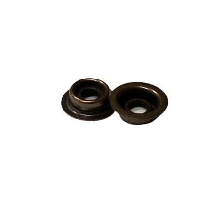 BROCHE  PACK 8100/5 LATON PARTE MACHO (100UDS)