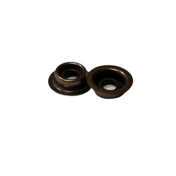 BROCHE  PACK 8100/5 LATON PARTE MACHO (100UDS)