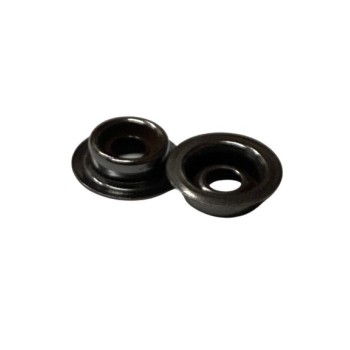 BROCHE  PACK 8100/5 LATON PARTE MACHO (100UDS)