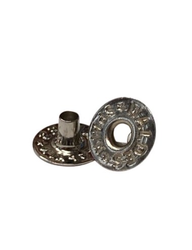 BROCHE  PACK 8100/5 LATON PARTE PINCHE (100UDS)