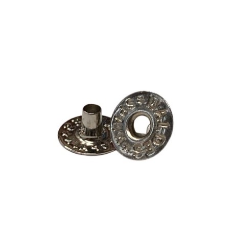 BROCHE  PACK 8100/5 LATON PARTE PINCHE (100UDS)