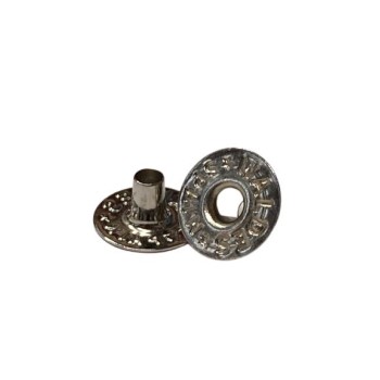 BROCHE  PACK 8100/5 LATON PARTE PINCHE (100UDS)