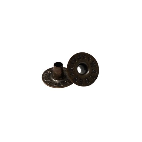 BROCHE  PACK 8100/5 LATON PARTE PINCHE (100UDS)