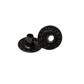 BROCHE  PACK 8100/5 LATON PARTE PINCHE (100UDS)