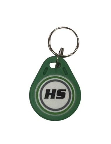 LLAVES DE PROXIMIDAD VERDES RFID2
