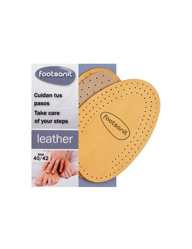 MEDIA PLANTILLA FOOTSANIT PIEL/LATEX 306/5B (PAR)
